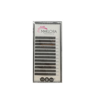 Maklora Silk Eyelash Extensions D Curl 0.15 Thickness 9mm Length - Enhance Your Natural Beauty Maklora Silk Eyelash Extensions - D Curl 0.15 Thickness 9mm Eyelash Extensions, Silk Eyelashes, D Curl Eyelashes, 0.15 Thickness Eyelashes, 9mm Eyelashes, Cosmetic Enhancements, Beauty Products, Makeup, Beauty Essentials, Silk Cosmetics, Eyelash Enhancement, Beauty Routine, Cosmetic Products