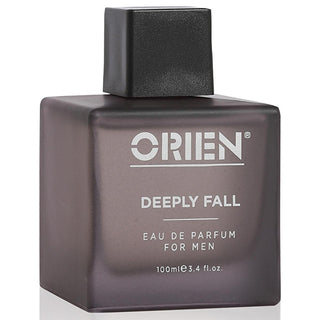 Orien Deeply Fall Men's Perfume: Long Lasting EDP with Fruity & Woody Notes - Best Men's Fragrance, 100 ml Orien Deeply Fall Men's Perfume - Long Lasting Fruity Woody Scent men's perfume, erkek parfüm, Orien Deeply Fall, long lasting perfume men, fruity woody perfume, cedarwood fragrance, bergamot perfume men, men's cologne, EDP perfume men, best men's fragrance, cologne for men, long-lasting scent, woody fragrance, fruity scent, bergamot, cedarwood, mint, lavender, sage, men's fragrance, perfume for men, f