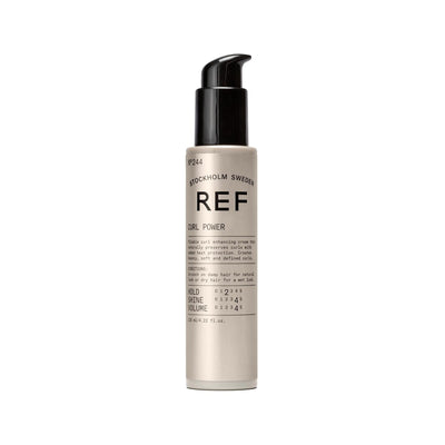 REF Curl Power Curl Enhancing Gel for Curly Hair - 4.23 fl oz, Enhances Natural Curl Definition & Texture