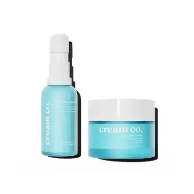 Cream Co. Onarõcõ Yatõ_tõrõcõ _kili: Repairing & Soothing Skincare Set for Sensitive Skin | Cloud Moisturizer & Milk Ser