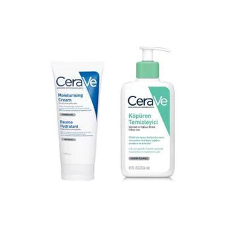 CeraVe Skincare Set for Dry & Sensitive Skin: Deep Cleansing & Lasting Hydration with Ceramides & Hyaluronic Acid - Fragrance Free & Hypoallergenic CeraVe Skincare Set: Dry & Sensitive Skin - Cleansing & Hydration Cerave skincare set, dry skin moisturizing set, sensitive skin cleanser, ceramides hyaluronic acid skincare, fragrance free skincare, hypoallergenic skincare set, dry sensitive skin care, moisturizing cream for dry skin, foaming cleanser for sensitive skin, skin barrier repair set, skincare, dry s