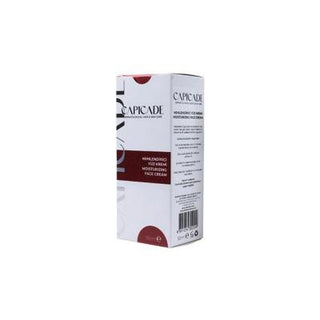 capicade moisturizing face cream 50ml front view, capicade moisturizing face cream 50ml texture, capicade moisturizing face cream 50ml ingredients Capicade Moisturizing Face Cream - Hydrating Formula | 50ml Capicade Moisturizing Face Cream 50ml capicade, moisturizing-cream, face-cream, dry-skin, sensitive-skin, hydrating, skin-care, beauty, daily-use, ai-generated
