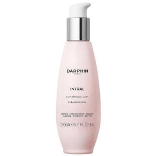 Darphin Intral Cleansing Milk 200ml - Gentle Makeup Remover & Moisturizer for Sensitive & Dry Skin Darphin Intral Cleansing Milk 200ml - Gentle & Moisturizing Cleansing Milk, Sensitive Skin Care, Gentle Makeup Remover, Dry Skin Moisturizer, Botanical Skincare, Darphin Intral Cleansing Milk, Skincare for Sensitive Skin, Natural Skincare Products, Gentle Skincare, Moisturizing Cleanser