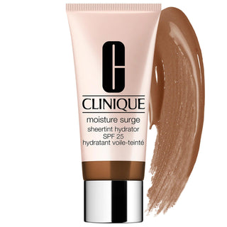 Clinique Moisture Surge Sheertint Hydrator Broad Spectrum SPF 25 Tinted Moisturizer - 12 Hour Hydration, Natural Coverage, Sweat-Resistant Moisture Surge Sheertint Hydrator SPF 25 - 12hr Hydration & Natural Coverage tinted moisturizer, SPF 25, hydrating skincare, natural coverage, sweat-resistant makeup, clean beauty products, moisturizer with SPF, broad spectrum protection, hyaluronic acid, aloe vera, paraben-free, phthalate-free, oil-free, daily moisturizer, skincare for sensitive skin