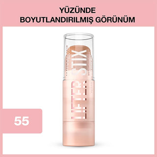 Maybelline Lifter Stix Creamy Face Shaping Stick: Effortless Contour & Sculpting Makeup for Defined Cheekbones, Jawline & Enhanced Features Maybelline Lifter Stix: Contour & Sculpt for Defined Features face shaping stick, contour stick, creamy contour, Maybelline contour, easy blend contour, face sculpting makeup, contour makeup, Lifter Stix, cream contour stick, cosmetic face shaping stick, contouring, makeup, defining facial contours, adding dimension, creamy formula, blendable formula, stick format, 2 co