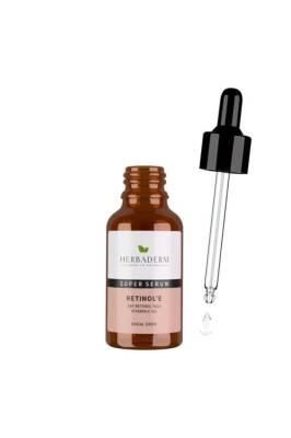 Herbaderm Retinol E Super Serum 30 ml - Anti-Aging Skincare with 0.3% Pure Retinol & 2% Vitamin E Herbaderm Retinol E Super Serum 30ml - Anti-Aging with Retinol & Vitamin E Retinol Anti-Aging Serum, Vitamin E Serum, Fine Lines and Wrinkles Reduction, Skin Discoloration Treatment, Anti-Aging Skincare, Skincare Routine, Nightly Skincare, Collagen Production, Skin Renewal, Smoother Skin, Even Toned Skin, Anti-Aging Products, Skincare for Mature Skin, Retinol Skincare, Vitamin E Benefits