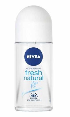 Nivea Fresh Natural Roll-On Deodorant for Women - Long-Lasting Odor Protection, Moisturizing, and Fresh Fragrance (1.69 fl oz) Nivea Fresh Natural Roll-On - Long-Lasting Women's Deodorant roll-on deodorant, women's deodorant, long-lasting deodorant, moisturizing deodorant, Nivea deodorant, fresh natural deodorant, odor protection, underarm deodorant, fragranced deodorant, deodorant, roll on, women, long lasting, moisturizing, nivea, fresh natural, odor protection, underarm, fragranced, fragrance, body odor,