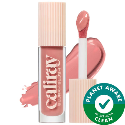 Blurry Blush Cream Blush with Niacinamide, Kaolin Clay & Copper Peptides - Pore Minimizing, Buildable Color, Gluten-Free