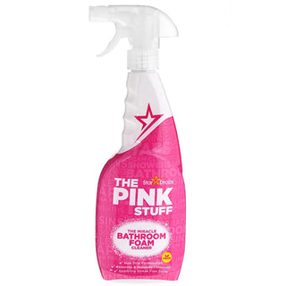 The Pink Stuff Bathroom Cleaner Foam: Vegan Limescale Remover & Surface Shiner (750ml) - Achieve a Sparkling, Hygienic Bathroom! The Pink Stuff Bathroom Foam: Vegan Limescale Remover bathroom cleaner, foam bathroom cleaner, limescale remover, vegan bathroom cleaner, bathroom cleaning spray, the pink stuff cleaner, bathroom limescale prevention, bathroom surface cleaner, bathroom cleaning, foam cleaner, limescale removal, limescale prevention, surface shining, vegan formula, cleaning, home cleaning, bathroom