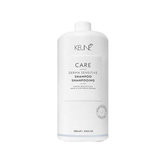 Keune Derma Sensitive Shampoo for Sensitive Scalp - Gentle Care, 1000ml Large Capacity Keune Derma Sensitive Shampoo - Gentle Scalp Care Keune Derma Sensitive Shampoo, sensitive scalp shampoo, gentle hair care, large capacity shampoo, dermatologically tested shampoo, scalp care, gentle cleansing, sensitive skin care, hair care products, daily hair care, scalp health, Keune hair products