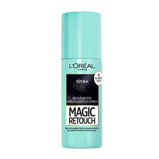 L'Oréal Paris Magic Retouch Hair Touch-up Spray - Instant Gray Root Concealer for Colored Hair, 2.54 fl oz L'Oréal Paris Magic Retouch Hair Touch-up Spray - Instant Gray Root Concealer hair touch-up spray, root concealer, temporary hair color, gray root cover, quick hair color touch-up, colored hair, hair care, beauty products, cosmetic spray, L'Oréal Paris, Magic Retouch, salon quality at home, easy hair touch-ups, fast hair color solution, non-committal hair color, hair color maintenance