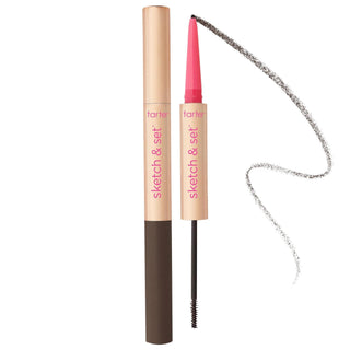 Sketch & Set Brow Pencil and Tinted Gel: Vegan, Cruelty-Free Eyebrow Makeup for Shaping, Filling & Long-Lasting Grooming Sketch&Set Brow Pencil: Vegan Eyebrow Makeup | Shape & Define brow pencil, tinted brow gel, eyebrow makeup, vegan brow pencil, cruelty-free brow gel, long-lasting brow gel, brow shaping, brow filling, brow grooming, brow pencil and gel, brow defining, brow enhancing, eyebrow pencil, eyebrow gel, vegan makeup, cruelty-free makeup, brow grooming, brow styling, brow cosmetics, babassu oil, a