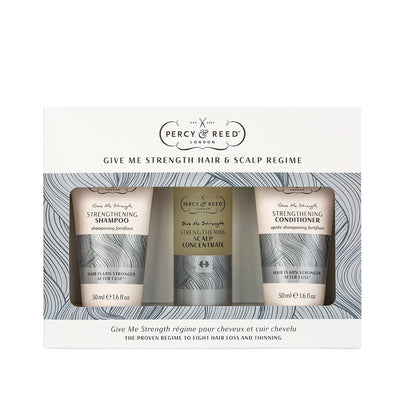 Percy & Reed Give Me Strength Hair & Scalp Care Set: Strengthen Hair, Prevent Hair Loss, and Promote Healthy Scalp