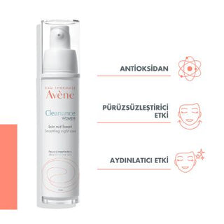 avene cleanance night cream packaging, avene cleanance night cream application Avene Cleanance Night Cream - Smoothing Formula | 30 ml Avene Cleanance Night Cream for Acne-Prone Skin avene, cleanance, night-cream, acne-prone-skin, women-skincare, smoothing-cream, skin-treatment, moisturizing-cream, ai-generated, anti-aging