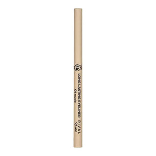 Rival Loves Me Long Lasting Vegan Eyeliner - Nude Color, Dermatologically Approved, Precise Application Rival Loves Me Vegan Eyeliner - Long Lasting & Cruelty-Free Vegan Eyeliner, Long Lasting Eyeliner, Nude Eyeliner, Dermatologically Approved Cosmetics, Cruelty-Free Makeup, Precise Eye Makeup, Sensitive Skin Friendly, All-Day Wear Eyeliner, Ethical Beauty Products, Makeup for Sensitive Eyes