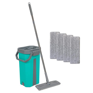 smarter tablet mop cleaning set, microfiber mop pads for cleaning, dual chamber bucket, smarter mop head, stainless steel mop handle Smarter Tablet Mop Cleaning Set - 4 Microfiber Mop Pads for Effective Home Cleaning | Ideal for Homeowners and Cleaning Staff Smarter Tablet Mop Cleaning Set - Microfiber Mop | 4 Pack cleaning-set, microfiber-mop, smarter, home-cleaning, cleaning-supplies, self-cleaning-mop, compact-storage, durable, efficient-cleaning, ai-generated
