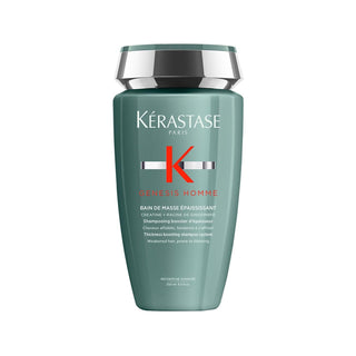 Kerastase Genesis Homme Bain de Masse Thickening Shampoo for Men - 8.45 fl oz Kerastase Genesis Homme Thickening Shampoo for Men Kerastase Genesis Homme, Bain de Masse, Thickening Shampoo, Men's Shampoo, Hair Care, Men's Hair Care, Thickening Hair, Hair Loss, Thinning Hair, Professional Hair Care, Yoğunlaştırıcı Şampuan
