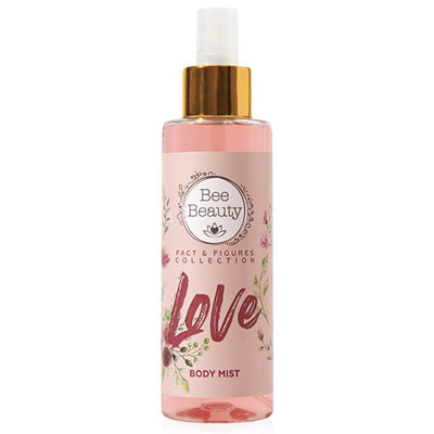 Bee Beauty Love Body Spray for Women - Long Lasting Romantic Fragrance, 5.07 fl oz
