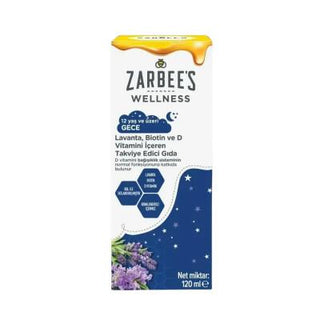 Zarbee's Wellness Dietary Supplement - Biotin and Vitamin D with Lavender Flavor, 4.06 fl oz Zarbee's Biotin & Vitamin D Supplement - 4.06 fl oz dietary supplement, biotin supplement, vitamin D supplement, lavender supplement, supplementary food, Zarbee's Wellness, health and wellness, natural supplements, biotin, vitamin D, lavender flavor, liquid supplement, health-conscious individuals, parents seeking safe supplements