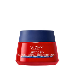 Vichy Liftactiv B3 Retinol Night Cream - Anti-aging Skincare for Uniform Skin Tone, 1.69 fl oz Vichy Liftactiv B3 Retinol Night Cream - Anti-aging Skincare Retinol Night Cream, Vichy Liftactiv B3, Anti-aging skincare, Skin Tone Equalizer, Retinol-based skincare products, Skincare for aging skin, Uniform skin tone, Hyperpigmentation reduction, Nighttime skincare routine, Skincare essentials, Luxury skincare, Vichy skincare