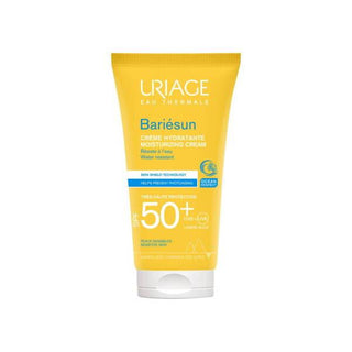 Uriage Bariesun Moisturizing Sunscreen SPF50+ - Moisturizing Sunscreen for Sensitive Skin with Blue Light Protection
