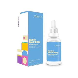 She Vec Hyaluronic Acid Serum - Intense Hydration & Skin Barrier Repair - Vegan, Fragrance-Free - Hydra Back Baby - 30ml She Vec Hyaluronic Acid Serum: Hydrate & Repair | Vegan Hyaluronic Acid Serum, Hydrating Serum, Vegan Skincare, Niacinamide Serum, Dry Skin Serum, Skin Barrier Repair, Alcohol Free Serum, Fragrance Free Serum, Sensitive Skin Serum, Hydra Back Baby, hydration, moisture, skin repair, vegan, cruelty-free, dry skin, dehydrated skin, healthy skin, radiant complexion, plumping, anti-aging, anti