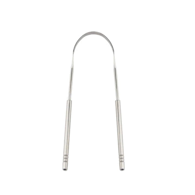 Steriball Stainless Steel Tongue Cleaner for Improved Oral Hygiene - Durable & Hypoallergenic