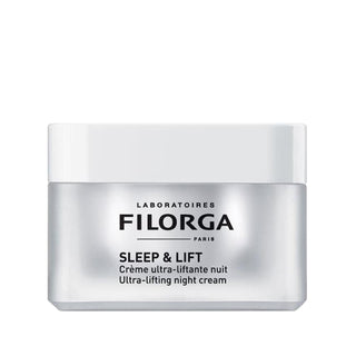 Filorga Anti-aging Night Cream - Filorga Sleep & Lift Ultra Tightening Cream for Firming Skin, 50 ml Filorga Sleep & Lift Ultra - Anti-aging Night Cream anti-aging night cream, skin firming cream, Filorga Sleep & Lift, ultra tightening night cream, 50 ml skincare product, skincare, beauty products, anti-aging skincare, night cream, firming cream, tightening cream, Filorga, cosmetics, skincare routine, beauty routine, aging skin, skin rejuvenation, nighttime skincare