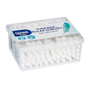 wee-baby-soft-cotton-swabs-60-count, gentle-cotton-swabs-for-babies Wee Baby Soft Cotton Swabs - Gentle & Safe | 60 Count Wee Baby Soft Cotton Swabs | 60 Count wee-baby, soft-cotton-swabs, baby-care, ear-cleaning, gentle-cotton-swabs, caregivers, parents, baby-products, sensitive-skin, ai-generated