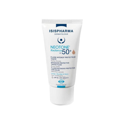 Isis Pharma Tinted Sunscreen SPF50+ - Anti-Aging, Sensitive Skin Friendly
