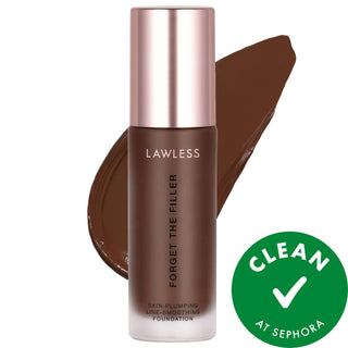 Forget The Filler: Skin-Plumping, Line-Smoothing Full Coverage Foundation - Vegan, Gluten-Free, Cruelty-Free & Anti-Aging Benefits Forget The Filler: Full Coverage Anti-Aging Foundation full coverage foundation, anti-aging foundation, line smoothing foundation, vegan foundation, gluten-free foundation, cruelty-free foundation, long wearing foundation, non-acnegenic foundation, foundation for mature skin, natural finish foundation, foundation, makeup, face makeup, skin plumping foundation, wrinkle smoothing,
