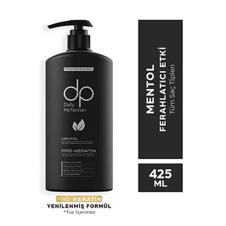dp menthol shampoo bottle, dp shampoo label, dp nourishing shampoo ingredients Dp Daily Perfection Menthol Shampoo - Salt-Free, Nourishing Care for Damaged Hair | 14.4 fl oz Dp Menthol Shampoo - Nourishing Formula for Damaged Hair dp-shampoo, menthol-shampoo, nourishing-hair-care, salt-free-formula, damaged-hair, refreshing-shampoo, scalp-care, keratin-infused, biotin-support, ai-generated