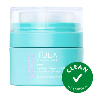 Eye Recharge - Pro-Ferm™ Overnight Eye Cream with Bakuchiol & Peptides - Gluten-Free, Cruelty-Free Bakuchiol Overnight Eye Cream - Hydrate & Firm Overnight Eye Cream, Bakuchiol Eye Cream, Peptides Eye Cream, Gluten-free Skincare, Cruelty-free Skincare, Eye Care, Anti-Aging, Hydrating Eye Cream, Skincare for Sensitive Skin, Eye Cream for Dark Circles, Eye Cream for Fine Lines and Wrinkles