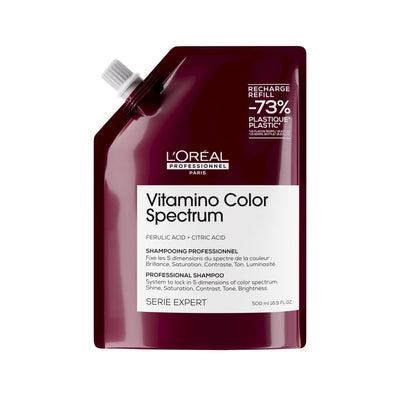 Loreal Professionnel Vitamino Color Shampoo: Protect & Extend Color-Treated Hair Vibrancy | Anti-Fade, Professional Grad