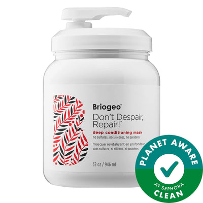 Briogeo Don't Despair, Repair. Deep Conditioning Hair Mask: Repair Damaged Hair, Prevent Breakage, Moisturize & Strength