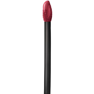 maybelline super stay matte ink lipstick in ruler, close-up of maybelline matte ink lipstick 80 ruler Maybelline New York Super Stay Matte Ink Lipstick - Ruler | 80 Maybelline Super Stay Matte Ink Lipstick - Ruler maybelline, super-stay, matte-ink, liquid-lipstick, lip-color, makeup, beauty, long-lasting, women, ai-generated