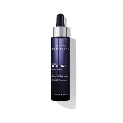Esthederm Intensive Spirulina Serum: Revitalize Tired Skin, Boost Elasticity & Radiance - Anti-Aging Facial Serum 30ml