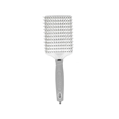 Olivia Garden Ceramic + Ion XL Vent Hair Brush for Detangling and Styling - Reduces Frizz, Enhances Shine
