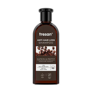Tresan Caffeine & Peptide Anti Hair Loss Shampoo: Strengthen & Revitalize Thinning Hair | Hair Growth, Deep Cleanse, Volume Tresan Caffeine Shampoo: Anti-Hair Loss, Strengthens Hair caffeine shampoo, peptide shampoo, hair loss shampoo, anti hair loss shampoo, hair strengthening shampoo, shampoo for thinning hair, shampoo for hair growth, Tresan shampoo, shampoo, hair cleanser, hair revitalizer, thinning hair, hair strengthening, hair growth, caffeine, peptide, deep cleansing, hair care, hair treatment, hair