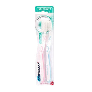 Prokudent Ultra Soft Manual Toothbrush - Gentle Oral Care for Sensitive Teeth & Gums, Ergonomic Handle (Pack of 2) Prokudent Ultra Soft Toothbrush - Gentle Oral Care manual toothbrush, soft bristle toothbrush, gentle oral care, sensitive teeth toothbrush, ergonomic toothbrush, Prokudent, oral hygiene, toothbrush, sensitive gums, gentle cleaning, effective plaque removal