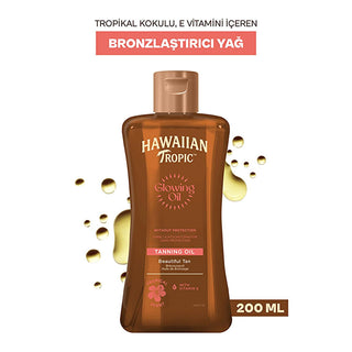Hawaiian Tropic Glowing Coconut Tanning Oil: Long-Lasting Tan, Moisturizes, Water Resistant - Natural Bronzing Oil Hawaiian Tropic Tanning Oil: Get a Deep, Glowing Tan! tanning oil, Hawaiian Tropic tanning oil, coconut tanning oil, bronzing oil, water resistant tanning oil, tropical tanning oil, sun tanning oil, natural tanning oil, deep tan, moisturizing tanning oil, aloe vera, papaya, mango, sun protection, beach, pool, vacation, summer, glowing skin, sun-kissed, radiant, non-sticky formula, tanning, bron