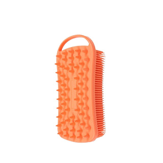 Nascita Silicone Body Massage and Cleansing Brush - Gentle Exfoliation for Sensitive Skin Nascita Silicone Body Brush for Sensitive Skin silicone body brush, massage brush, cleansing brush, gentle exfoliation, sensitive skin care, skin care, body care, bathing essentials, non-abrasive cleansing, circulation improvement