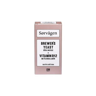 sorvagen brewers yeast vitamin b12 250 tablet, sorvagen vitamin b12 health supplement Sorvagen Brewer's Yeast Vitamin B12 - 250 Tablets | Vegan Formula Sorvagen Brewer's Yeast Vitamin B12 Tablets - 250 Count brewers-yeast, vitamin-b12, health-supplement, vegan, energy-support, cognitive-health, immune-health, sorvagen, dietary-supplement, ai-generated
