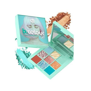 7Days B.Colour Pistachio Cake Eyeshadow Palette: 9 Vibrant Colors, Long-Lasting Vegan Formula for Stunning Eye Looks 7Days B.Colour Eyeshadow Palette - Vegan & Long-Lasting Eyeshadow Palette, Vegan Eyeshadow, 9 Color Eyeshadow, Long Lasting Eyeshadow, B.Colour Eyeshadow, Matte Shimmer Eyeshadow Palette, Pistachio Cake Eyeshadow, Everyday Eyeshadow Palette, Vegan Cosmetics, Cruelty-Free Makeup, Eye Makeup, Makeup Palette, Shimmer Eyeshadow, Matte Eyeshadow, Blendable Eyeshadow, Highly Pigmented Eyeshadow, Gi