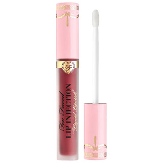 Lip Injection: Power Plumping Cream Liquid Lipstick - Full Coverage, Long-Wearing, Demi-Matte, Cruelty-Free Lip Color Lip Injection Plumping Liquid Lipstick - Full Coverage & Long-Lasting Liquid lipstick, Plumping lipstick, Demi-matte lipstick, Long-wearing lipstick, Moisturizing lipstick, Cruelty-free lipstick, Rosehip oil lipstick, Pomegranate flower lipstick, Full coverage liquid lipstick, Lip plumping cream lipstick, Lip color, Lip makeup, Cosmetics, Beauty, Volumizing lipstick, Hydrating lipstick, Non-