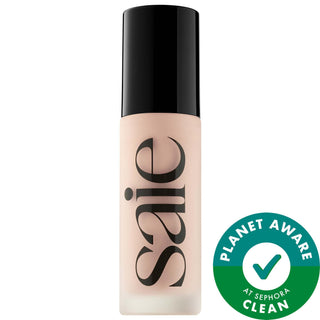 Glowy Super Skin Tint Foundation with Hyaluronic Acid - Vegan, Cruelty-Free, Hydrating Makeup Glowy Super Skin Tint Foundation - Hydrating, Vegan Makeup skin tint foundation, hyaluronic acid makeup, vegan foundation, cruelty-free cosmetics, hydrating makeup, natural coverage, luminous finish, recyclable packaging, eco-friendly cosmetics, skincare makeup, sensitive skin friendly, fragrance-free makeup, liquid foundation, medium coverage, clean beauty, planet aware