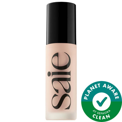 Glowy Super Skin Tint Foundation with Hyaluronic Acid - Vegan, Cruelty-Free, Hydrating Makeup