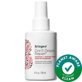 Briogeo Don't Despair, Repair!™ Split End Repair + Moisturizing Leave-In Conditioner - Vegan, Gluten-Free Hair Treatment for Dry, Damaged Hair Briogeo Leave-In Conditioner for Dry, Damaged Hair - Vegan & Gluten-Free Leave-In Hair Conditioner, Split End Repair, Moisturizing Hair Treatment, Vegan Hair Care, Gluten-Free Beauty Products, Cruelty-Free Hair Repair, Dry Damaged Hair Solution, Ceramide Hair Care, Hair Repair, Hair Moisturizer, Vegan Beauty, Gluten-Free Hair Care, Cruelty-Free Beauty, Hair Treatment