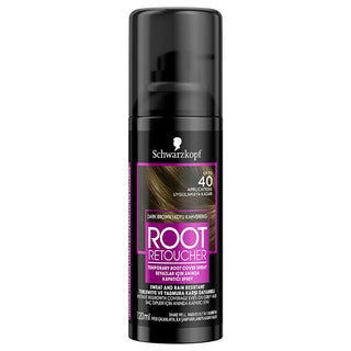 Root Retoucher Dark Brown Root Touch-up Hair Color Spray - Instant Gray Root Cover, Temporary Hair Color for Women & Men Root Retoucher Dark Brown Root Touch-up Spray - Instant Gray Root Cover root touch-up spray, temporary hair color, gray root cover, dark brown hair color, instant hair color touch-up, hair color concealer, root concealer, touch-up spray, quick hair fix, busy professionals, hair maintenance, hair care, color touch-up, gray hair solution, hair color maintenance