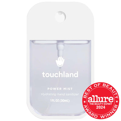 Power Mist Hydrating Hand Sanitizer Spray - Effective, Moisturizing, Vegan & Cruelty-Free - 70% Alcohol Content